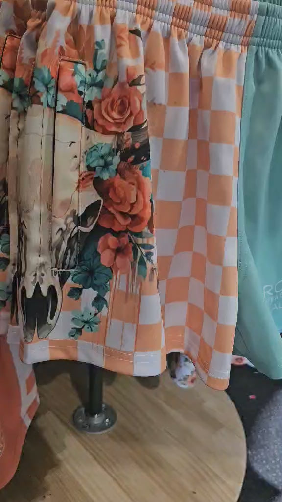 Footy Short -  Strength with a Touch of Elegance