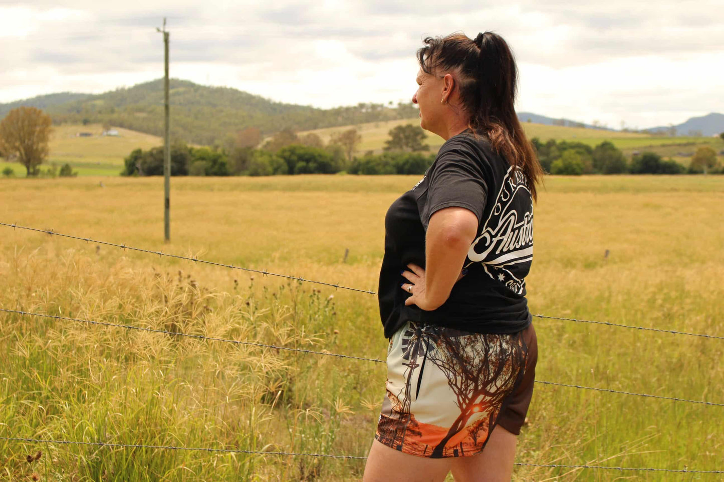 Footy Shorts - Lilly