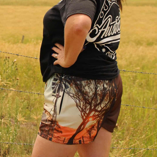 Footy Shorts - Lilly
