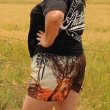 Footy Shorts - Lilly