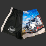 Kenworth truck Footy Shorts