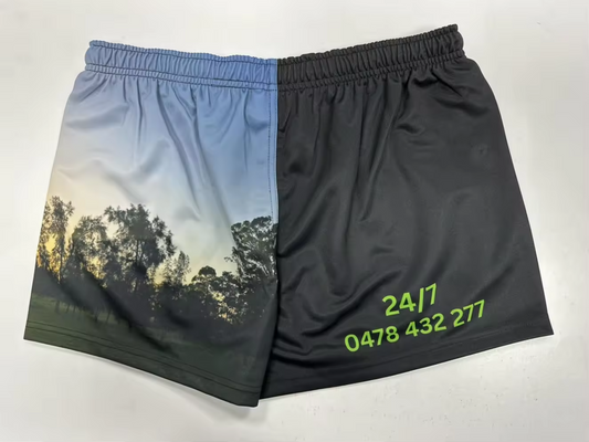 Footy Short - Ipswich Snake Catchers