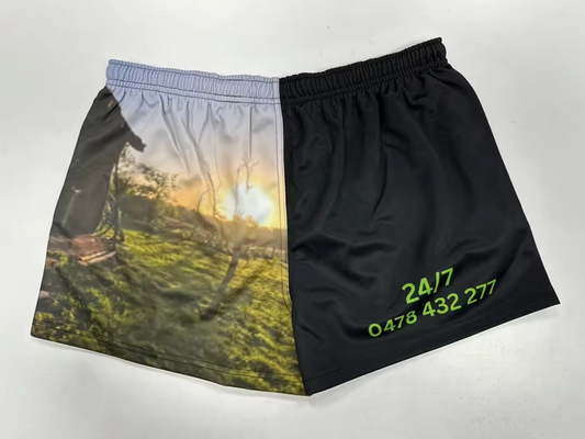 Footy Short - Ipswich Snake Catchers