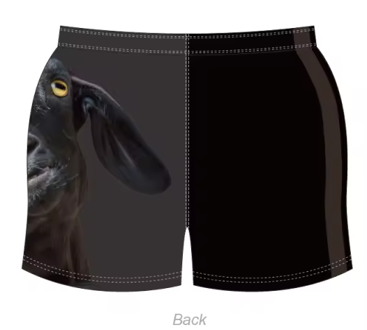 Footy Shorts - Gary the Goat