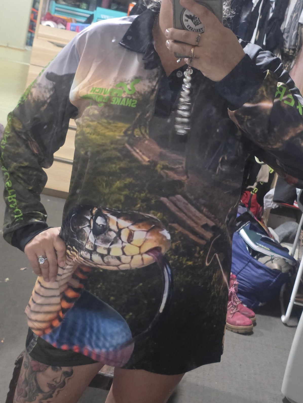 Fishing Shirts - Ipswich Snake Catchers