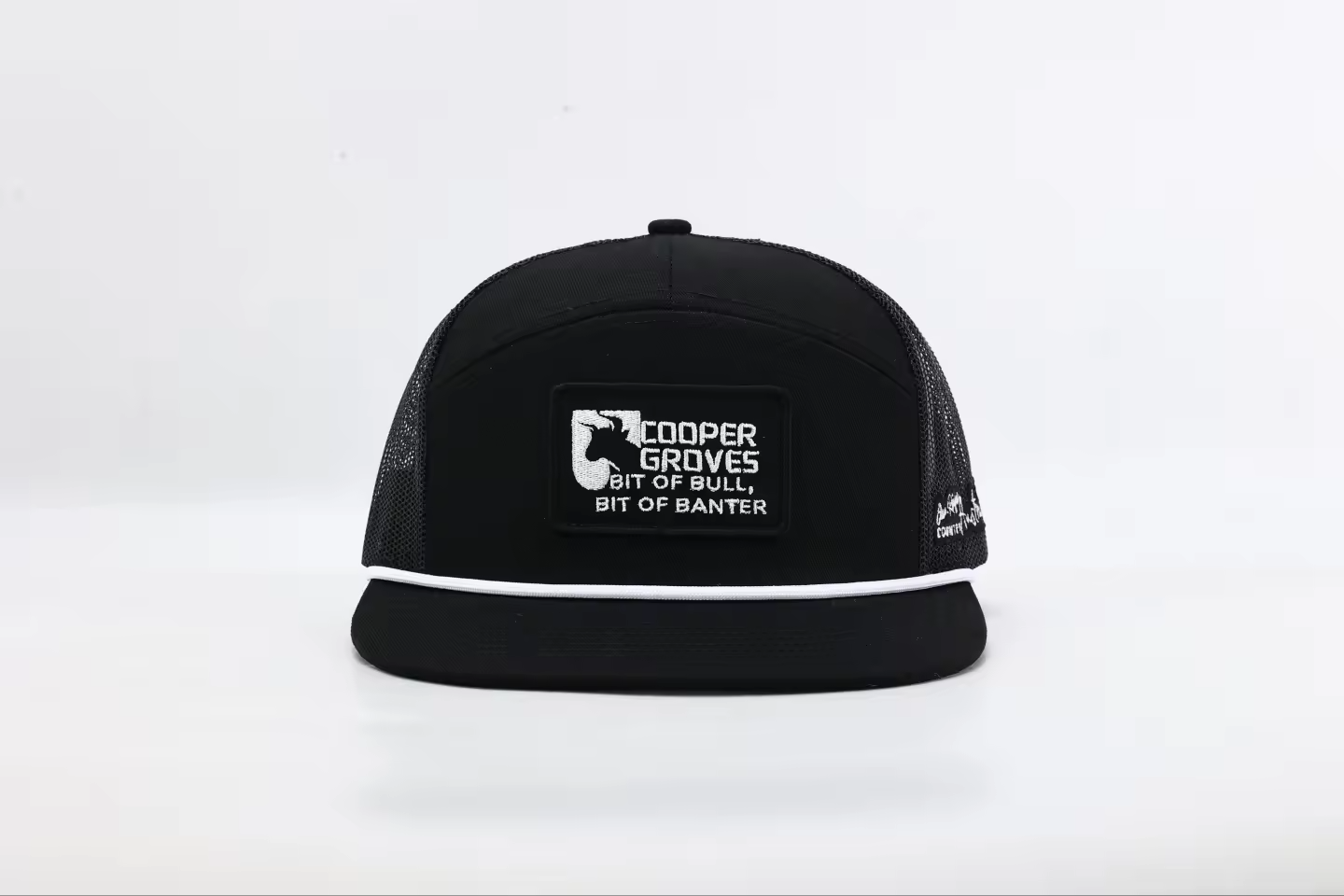Cooper Groves Trucker Hat – Bit of Bull, Bit of Banter