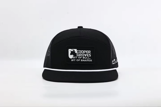 Cooper Groves Trucker Hat – Bit of Bull, Bit of Banter