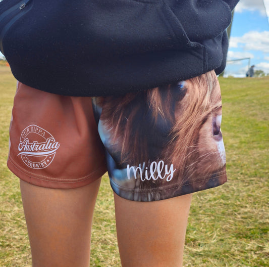 Footy Shorts - Milly