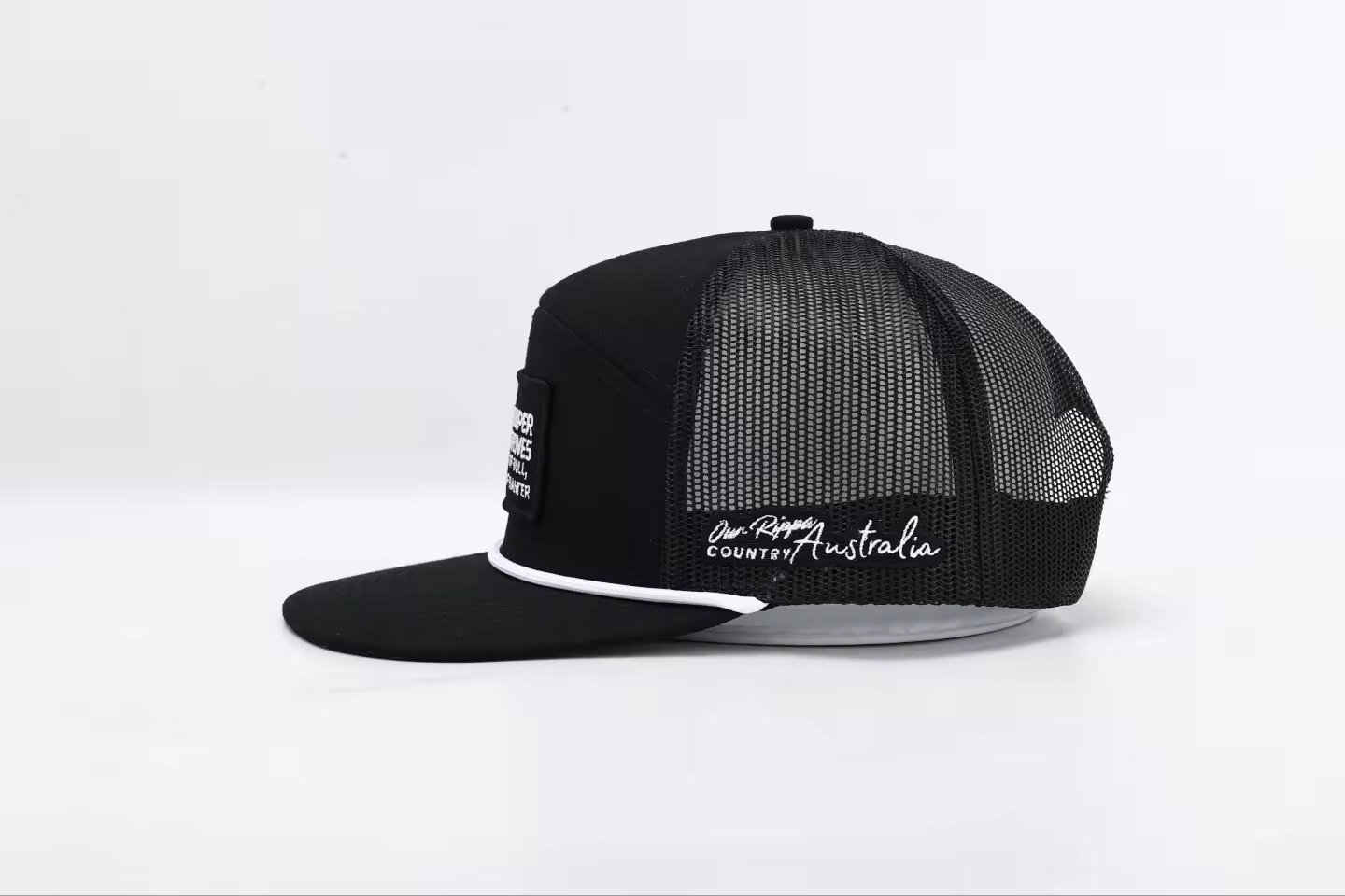 Cooper Groves Trucker Hat – Bit of Bull, Bit of Banter