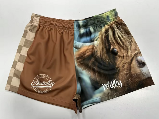 Footy Shorts - Milly