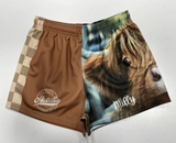 Footy Shorts - Milly