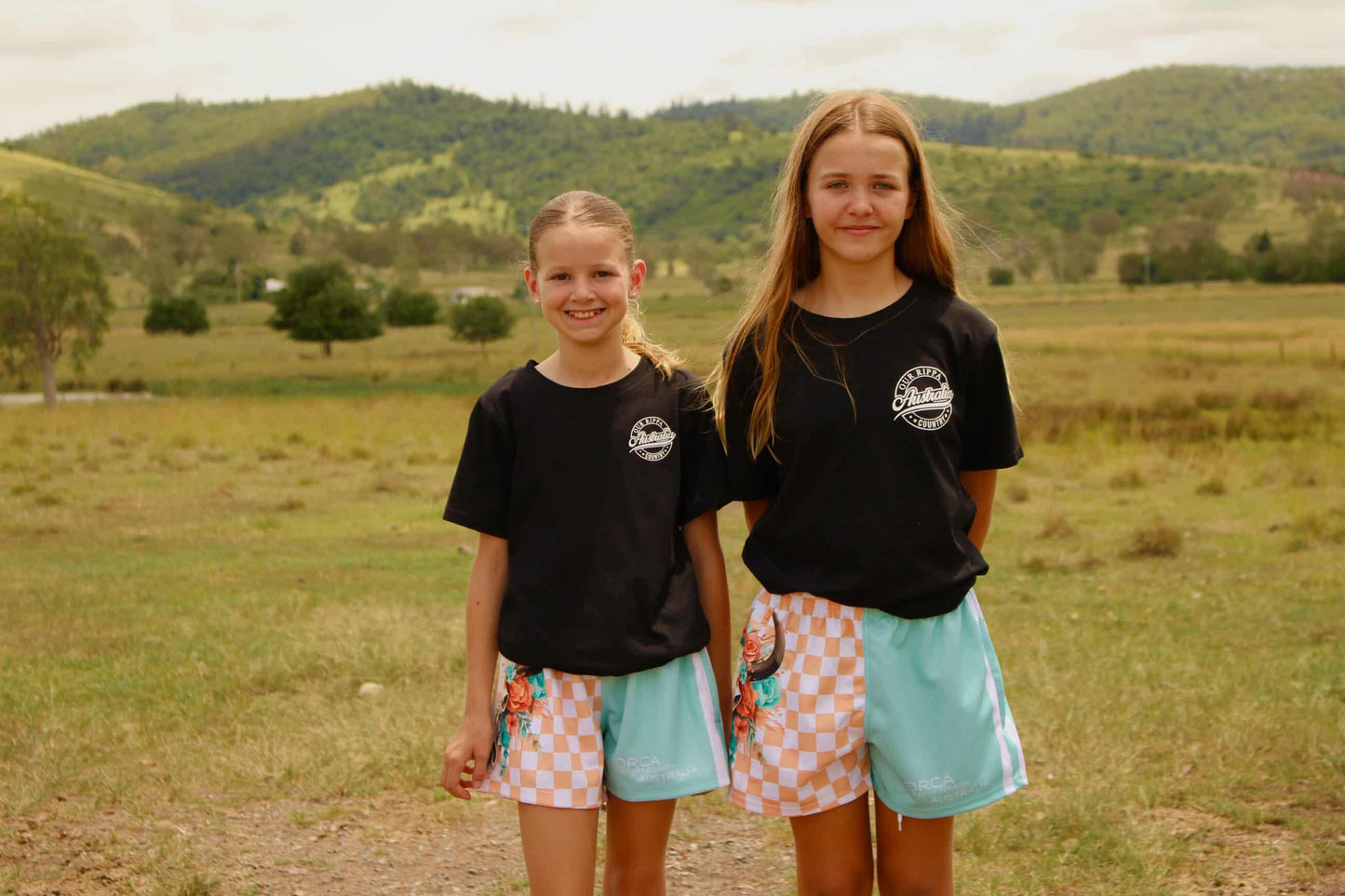 Footy Short -  Strength with a Touch of Elegance