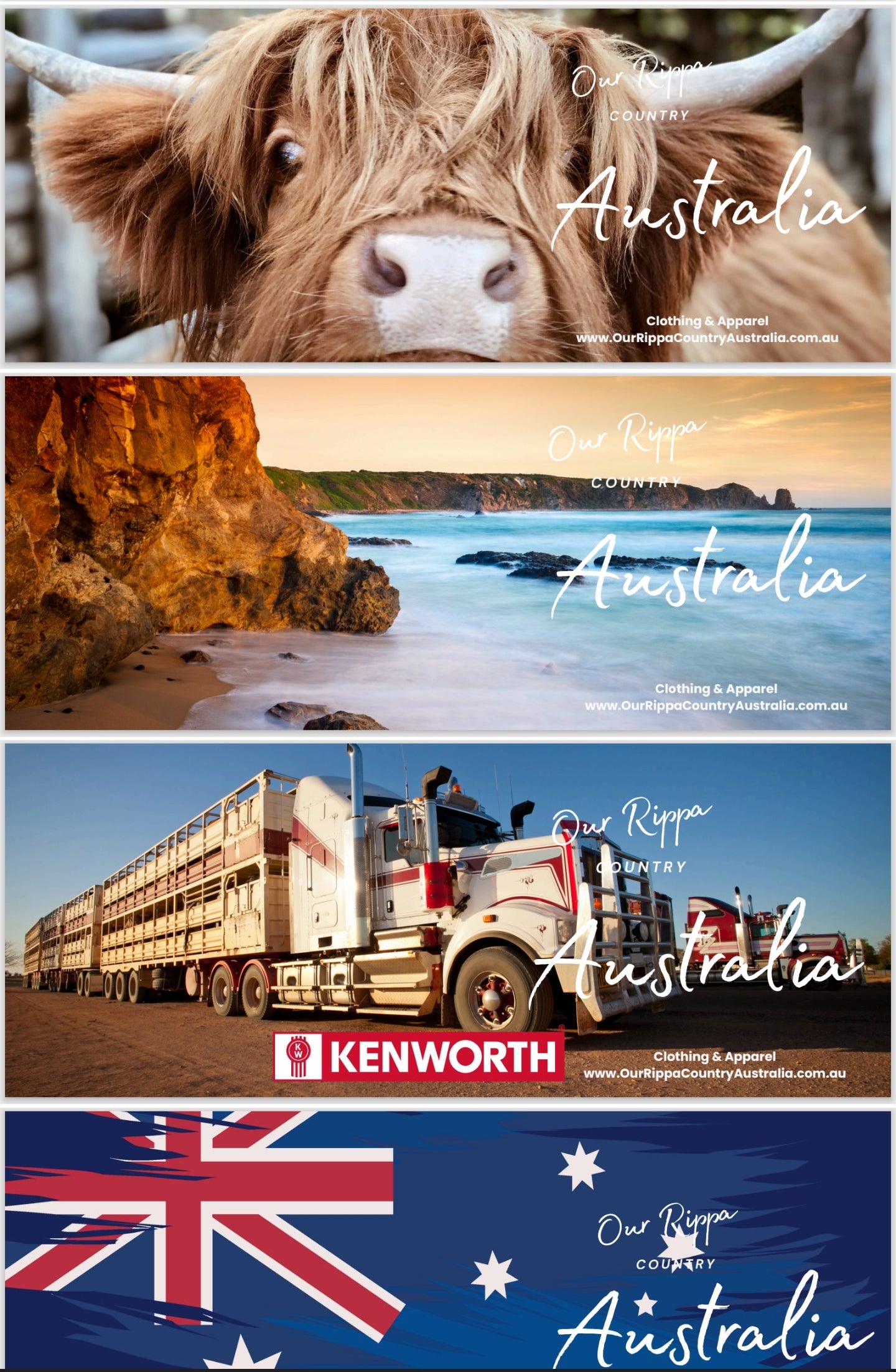 Stubby Coolers – Our Rippa Country Designs