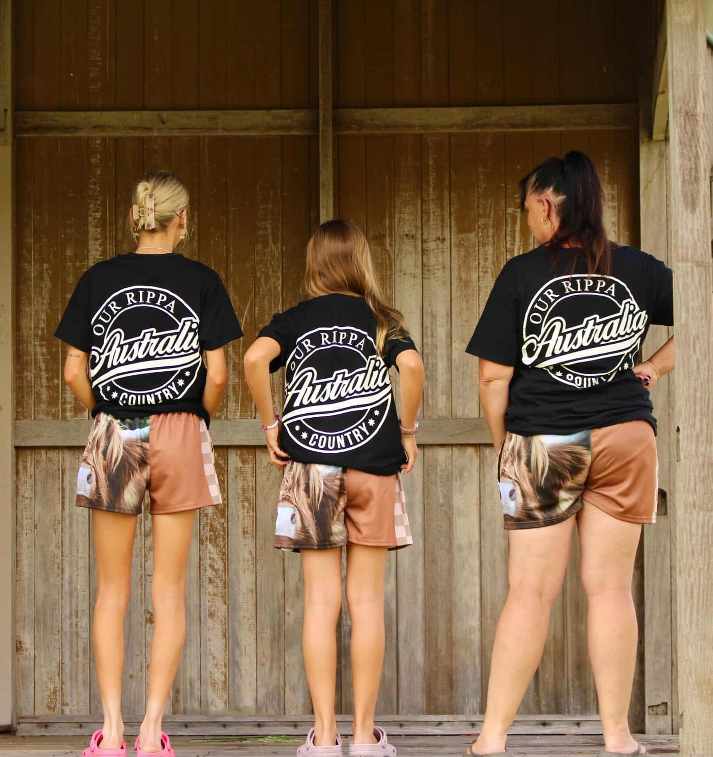 Footy Shorts - Milly