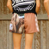Footy Shorts - Milly
