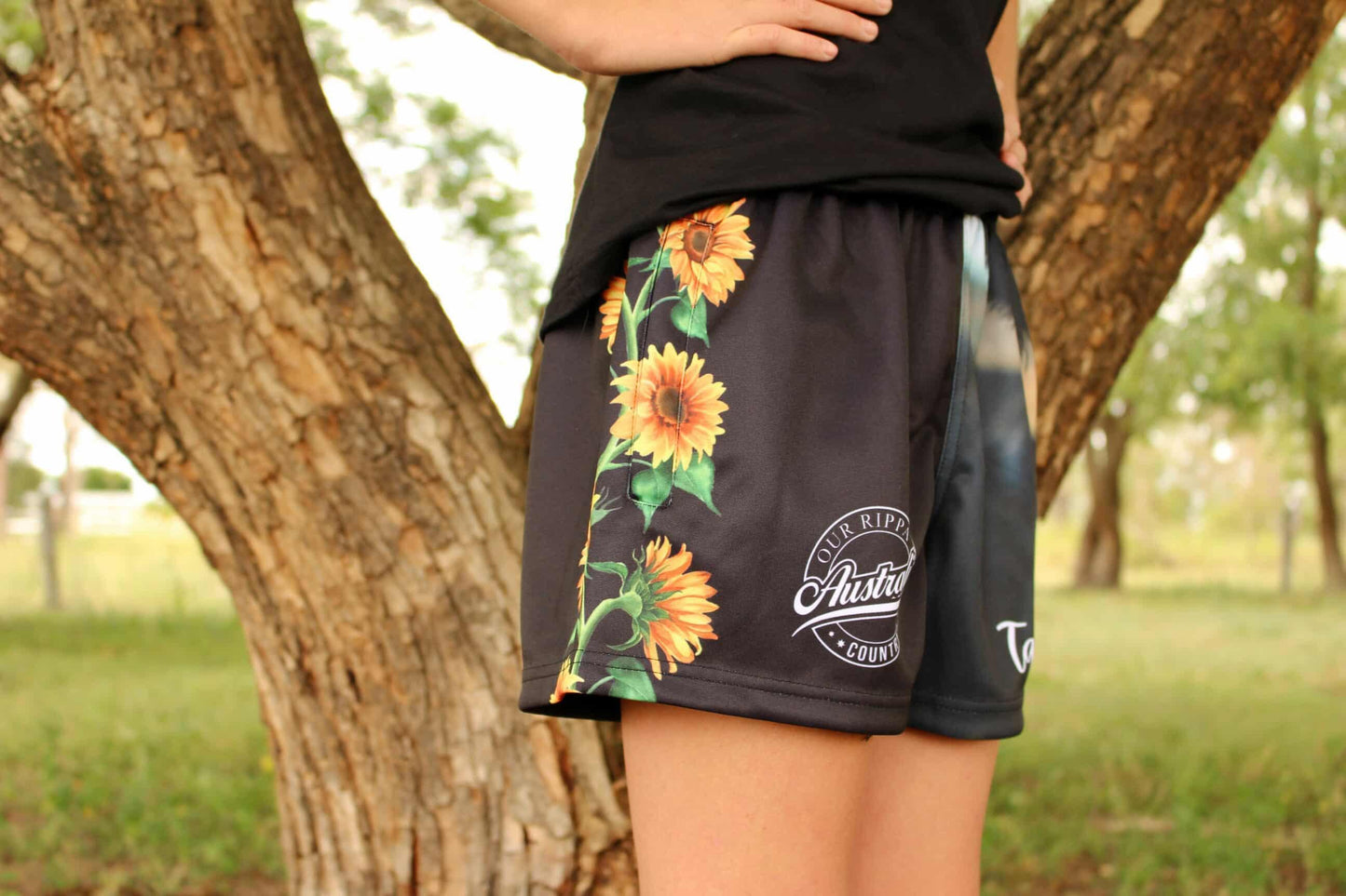 Footy Shorts - Tammy