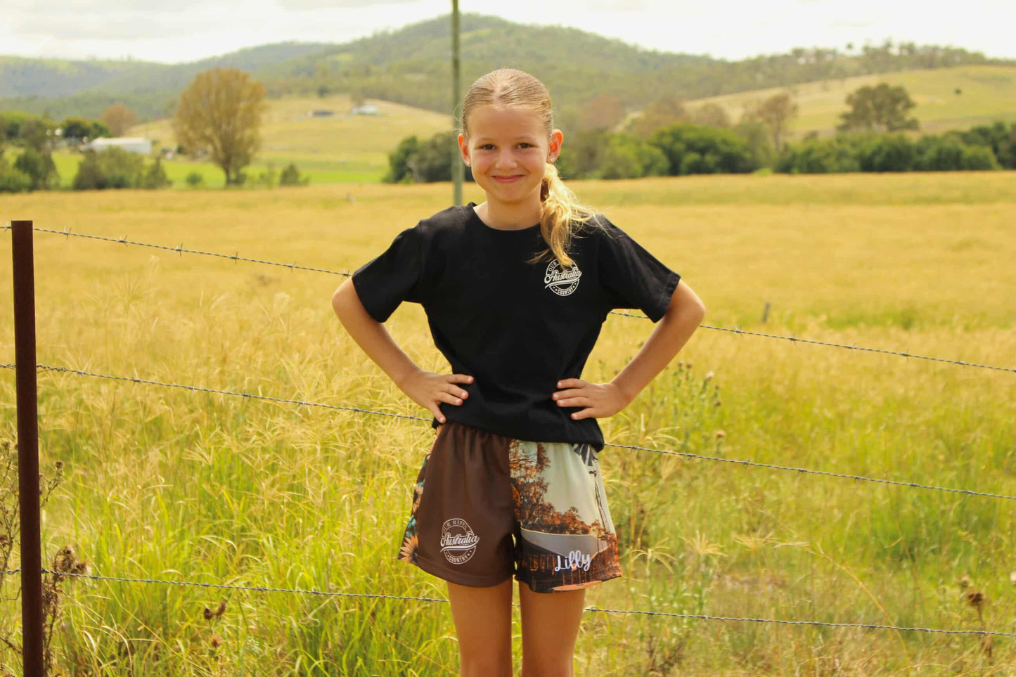 Footy Shorts - Lilly