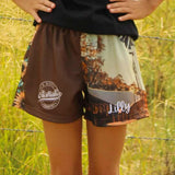 Footy Shorts - Lilly