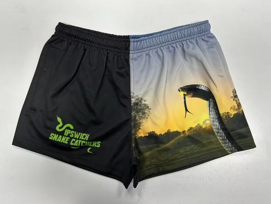 Footy Short - Ipswich Snake Catchers