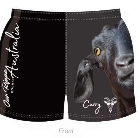 Footy Shorts - Gary the Goat
