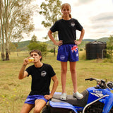 Footy Short - Aussie Flag Design