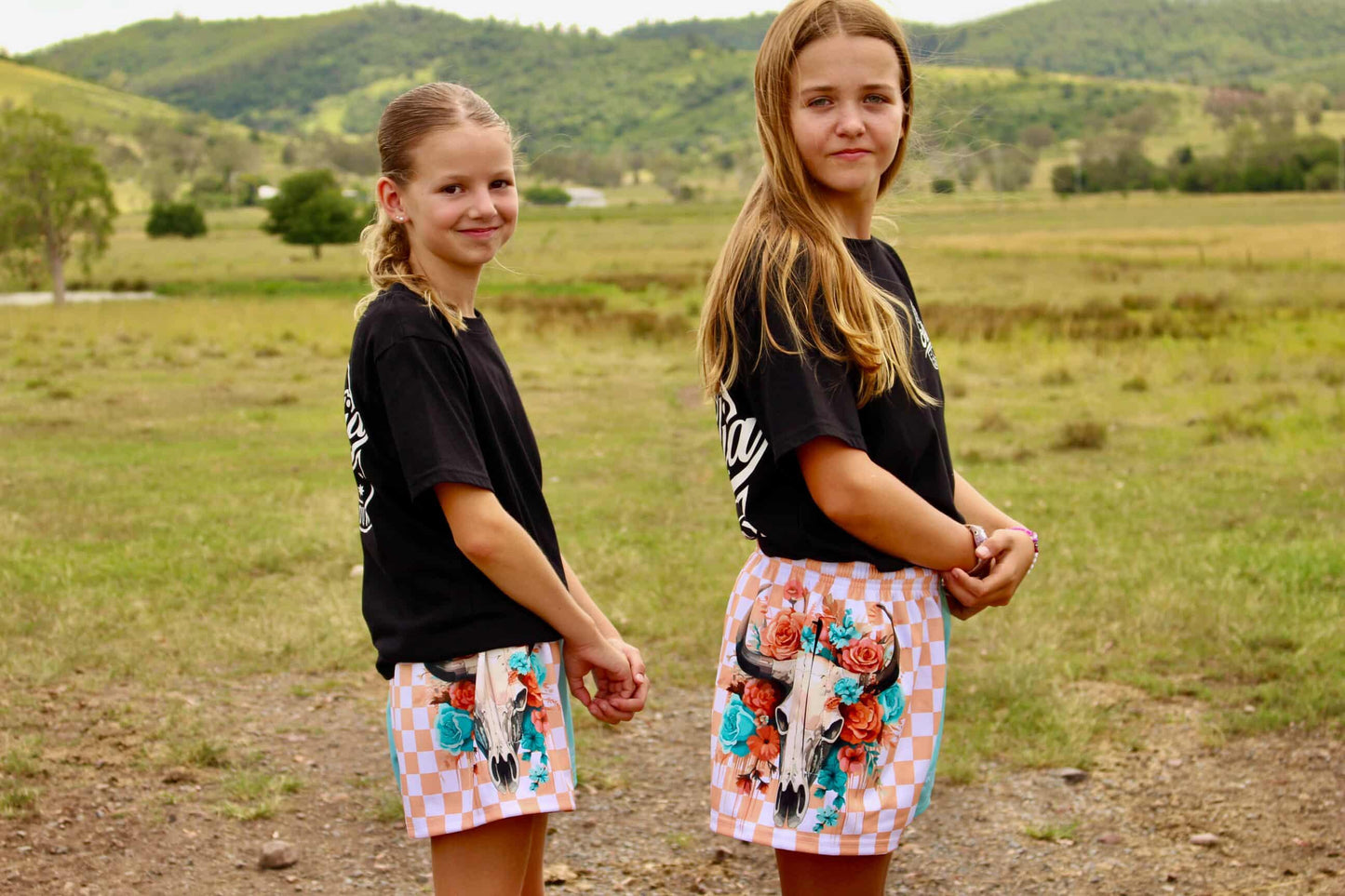 Footy Short -  Strength with a Touch of Elegance