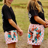 Footy Short -  Strength with a Touch of Elegance