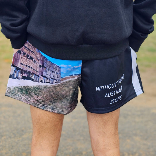 Kenworth truck Footy Shorts