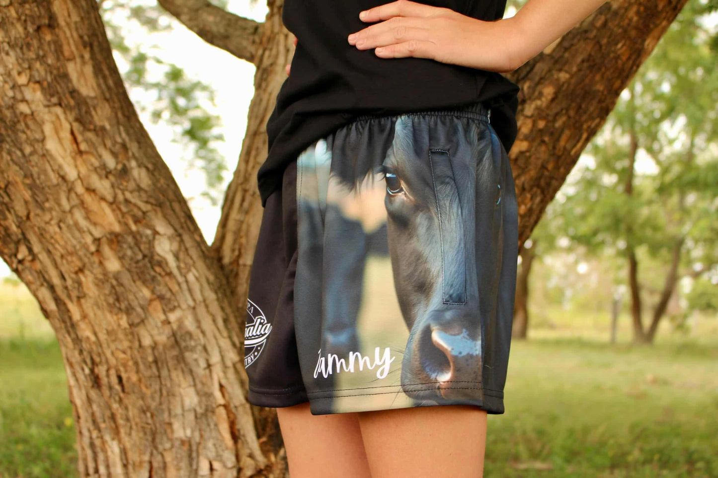 Footy Shorts - Tammy