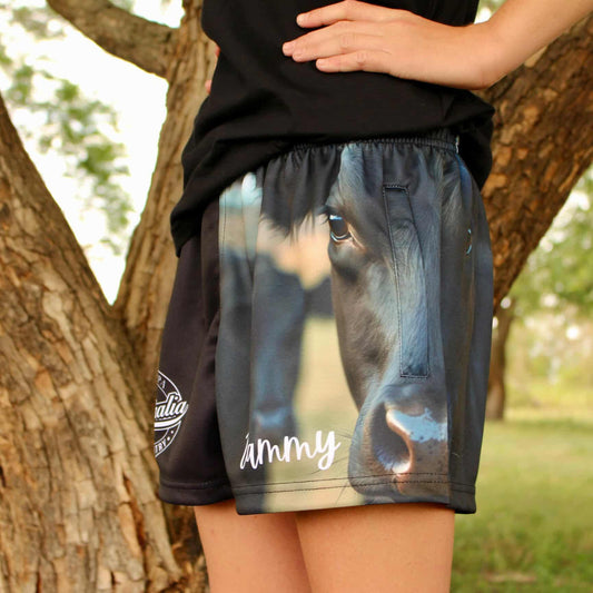 Footy Shorts - Tammy