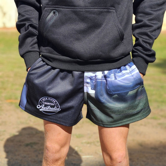 79 Series Footy Shorts