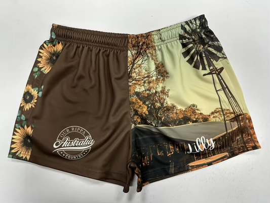 Footy Shorts - Lilly