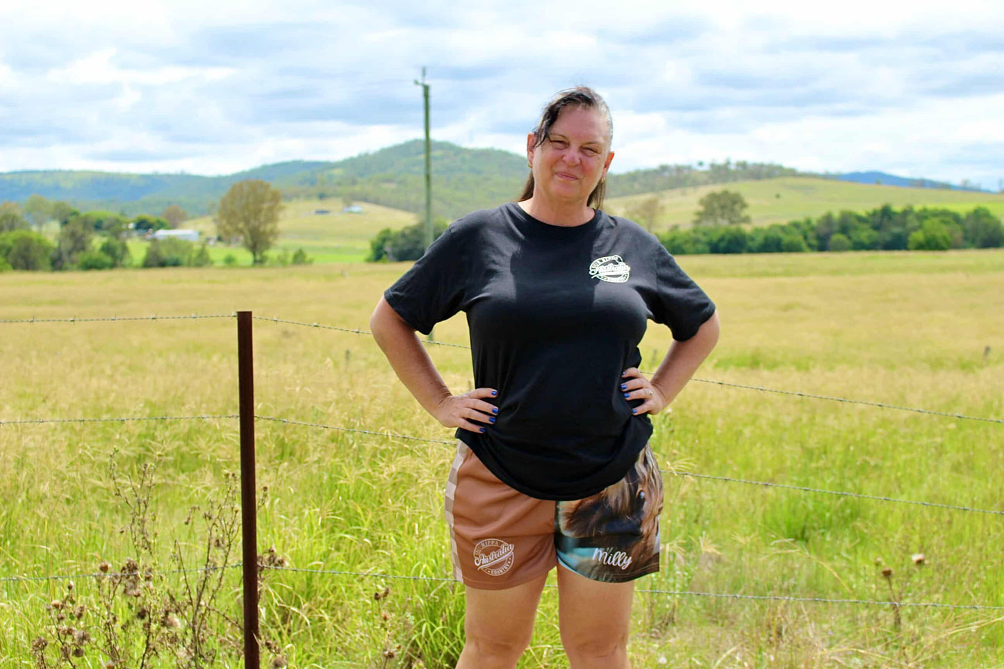 Footy Shorts - Milly