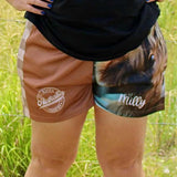 Footy Shorts - Milly