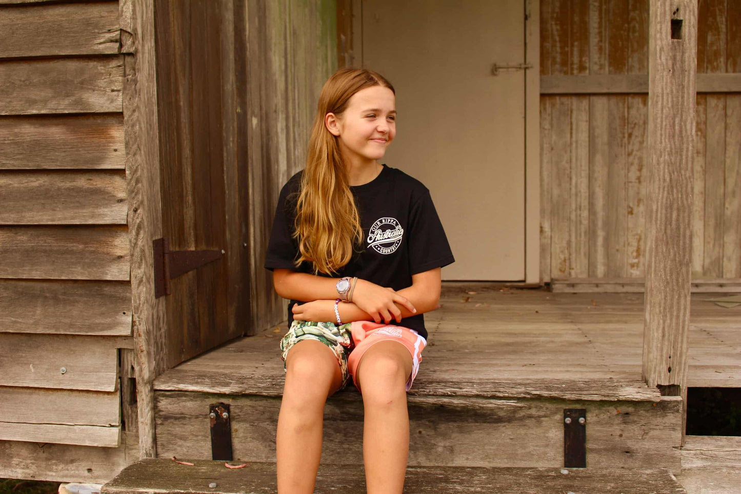 Footy Short -  Flowers, Cactus & Boots Design