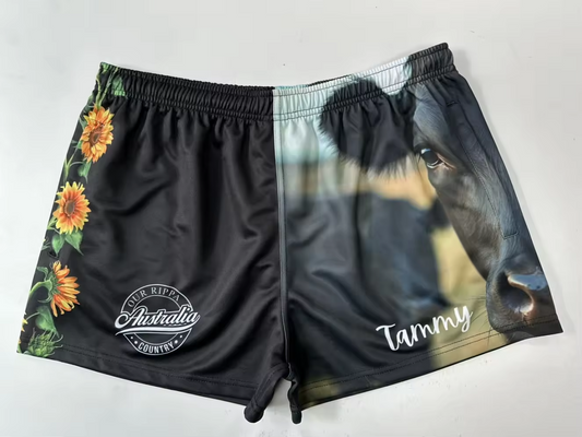 Footy Shorts - Tammy