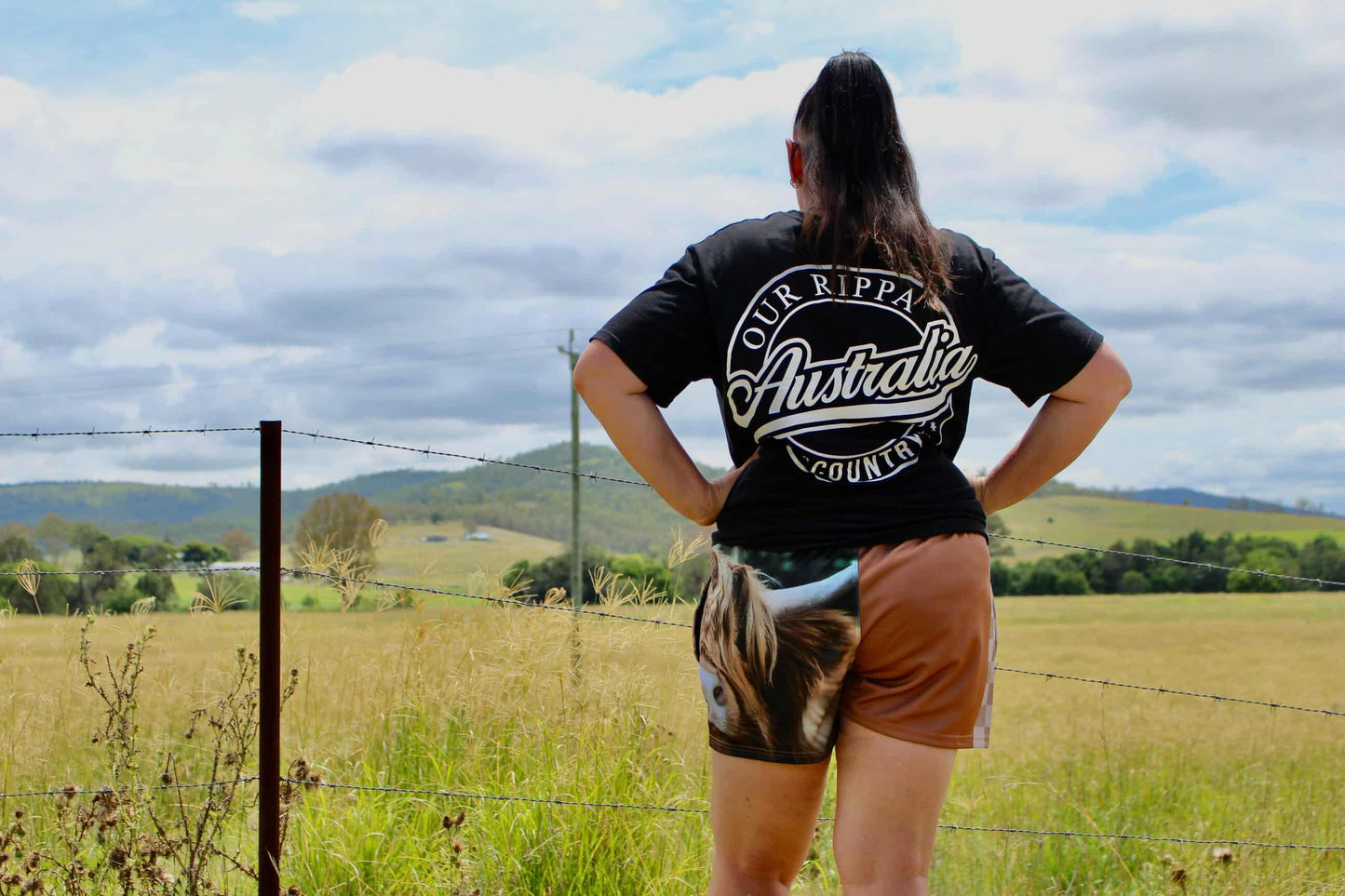 Footy Shorts - Milly