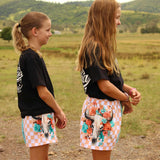 Footy Short -  Strength with a Touch of Elegance