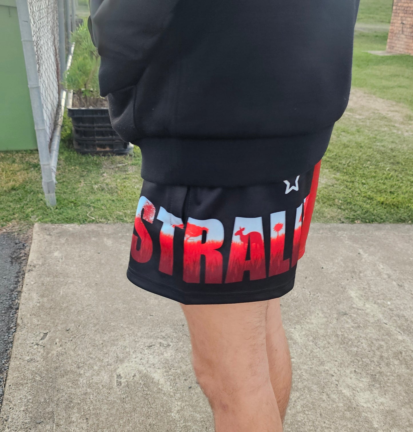 Footy Short - AUSTRALIA Design