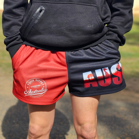 Footy Short - AUSTRALIA Design