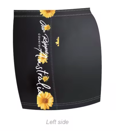 Footy Shorts - Dachshund Little Legs Rippa Spirit