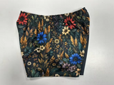 Footy Shorts - Flowers