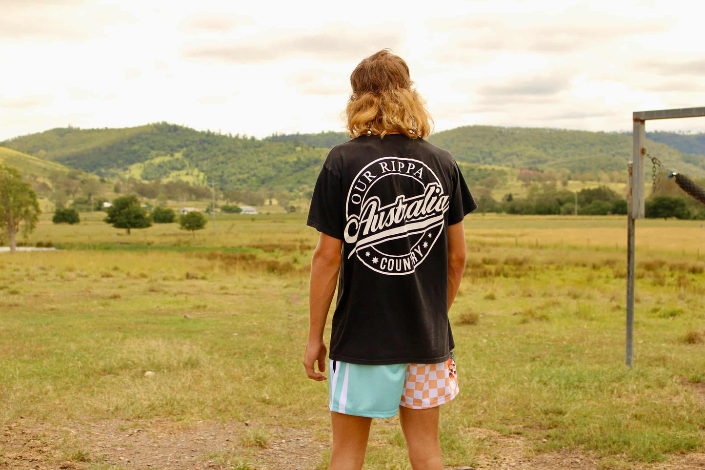 Footy Short -  Strength with a Touch of Elegance