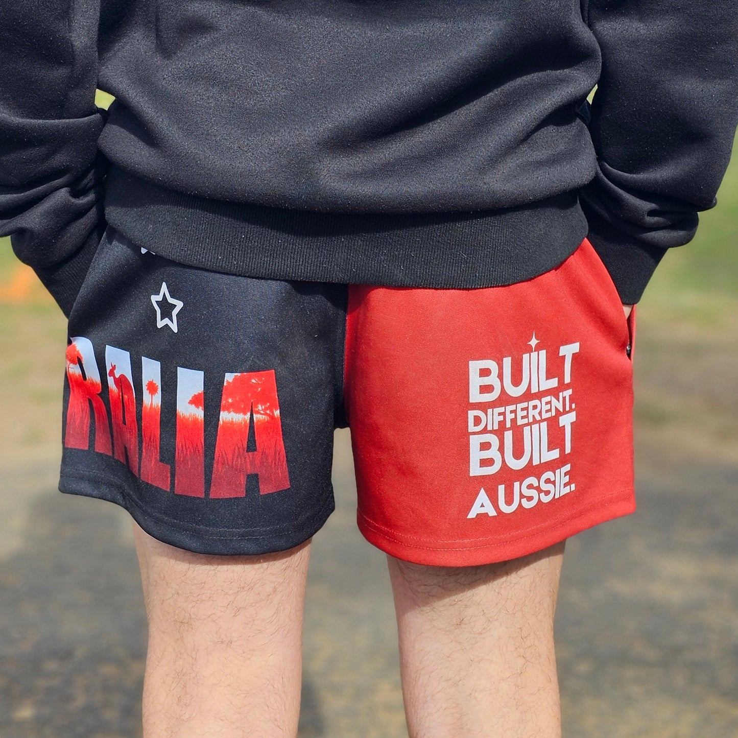Footy Short - AUSTRALIA Design