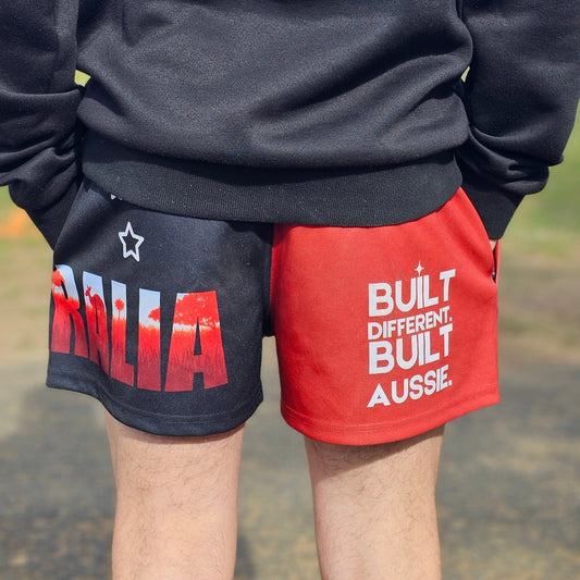 Footy Short - AUSTRALIA Design