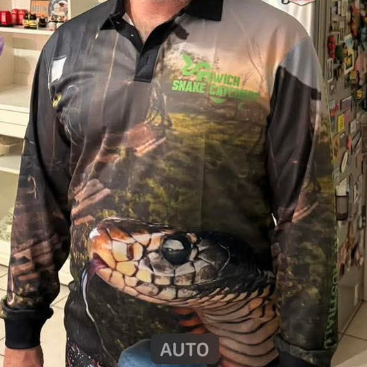 Fishing Shirts - Ipswich Snake Catchers