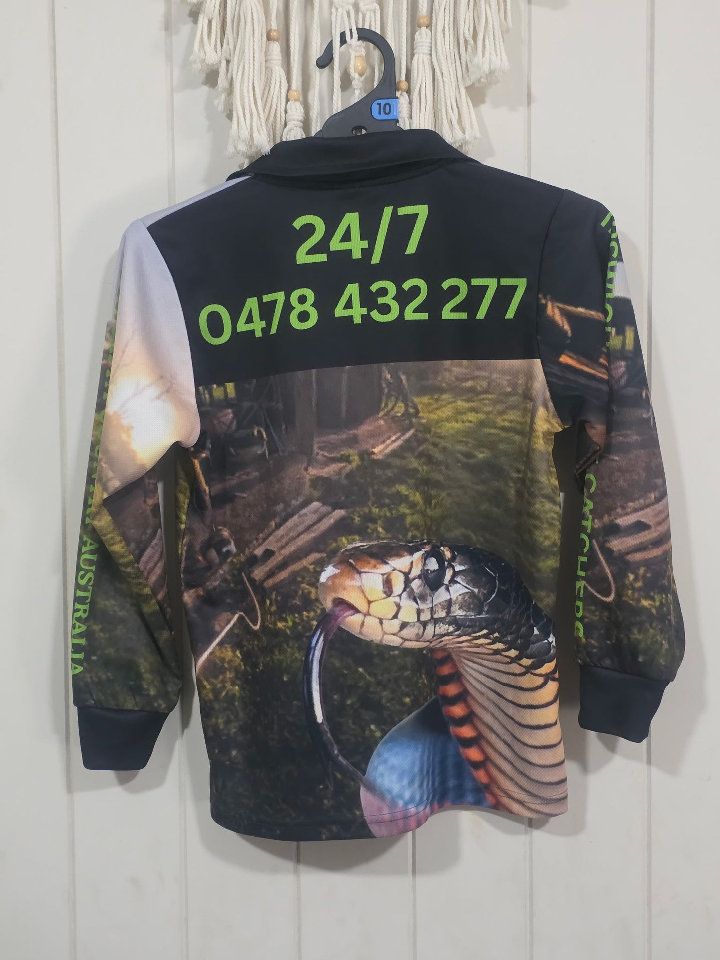 Fishing Shirts - Ipswich Snake Catchers