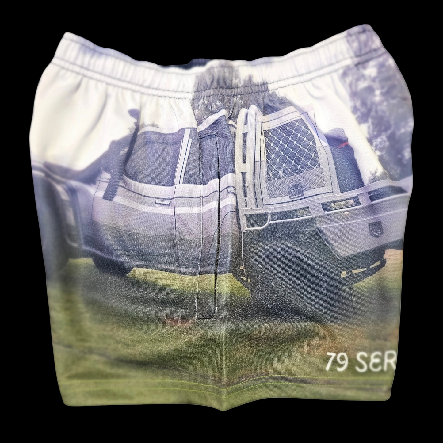 79 Series Footy Shorts