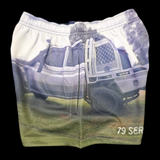 79 Series Footy Shorts