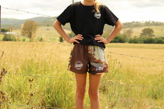 Footy Shorts - Lilly